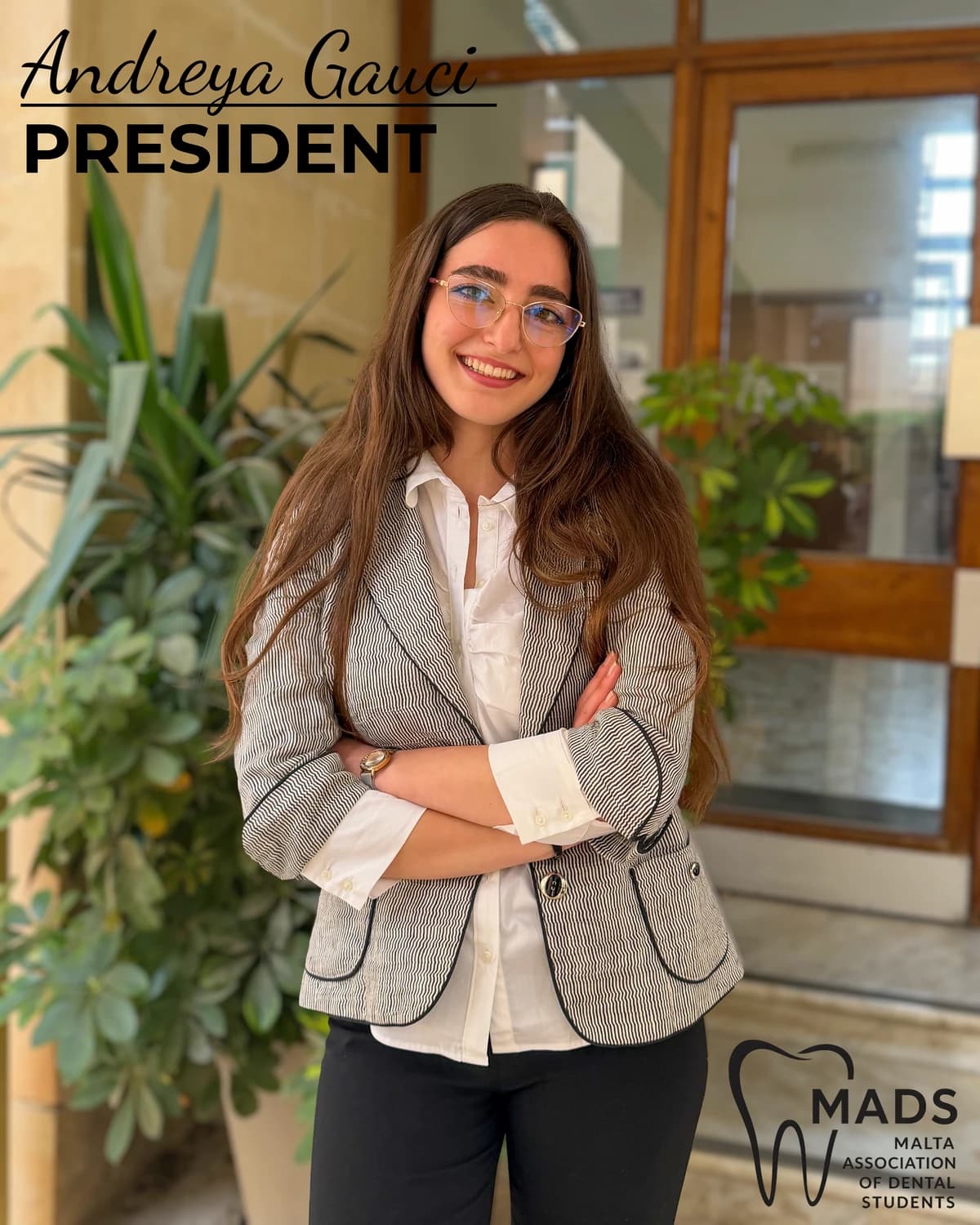 Andreya Gauci — President