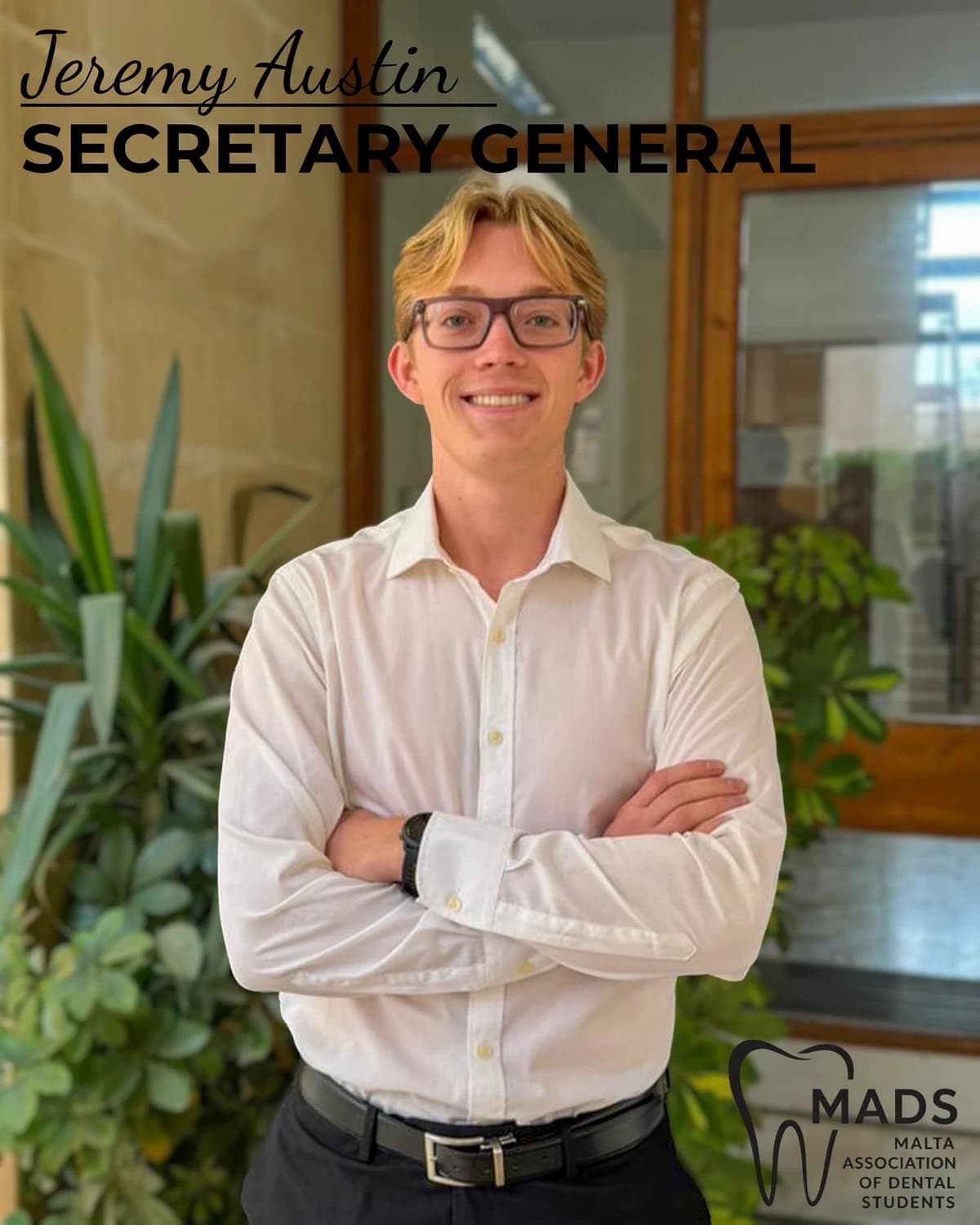 Jeremy Austin — Secretary General
