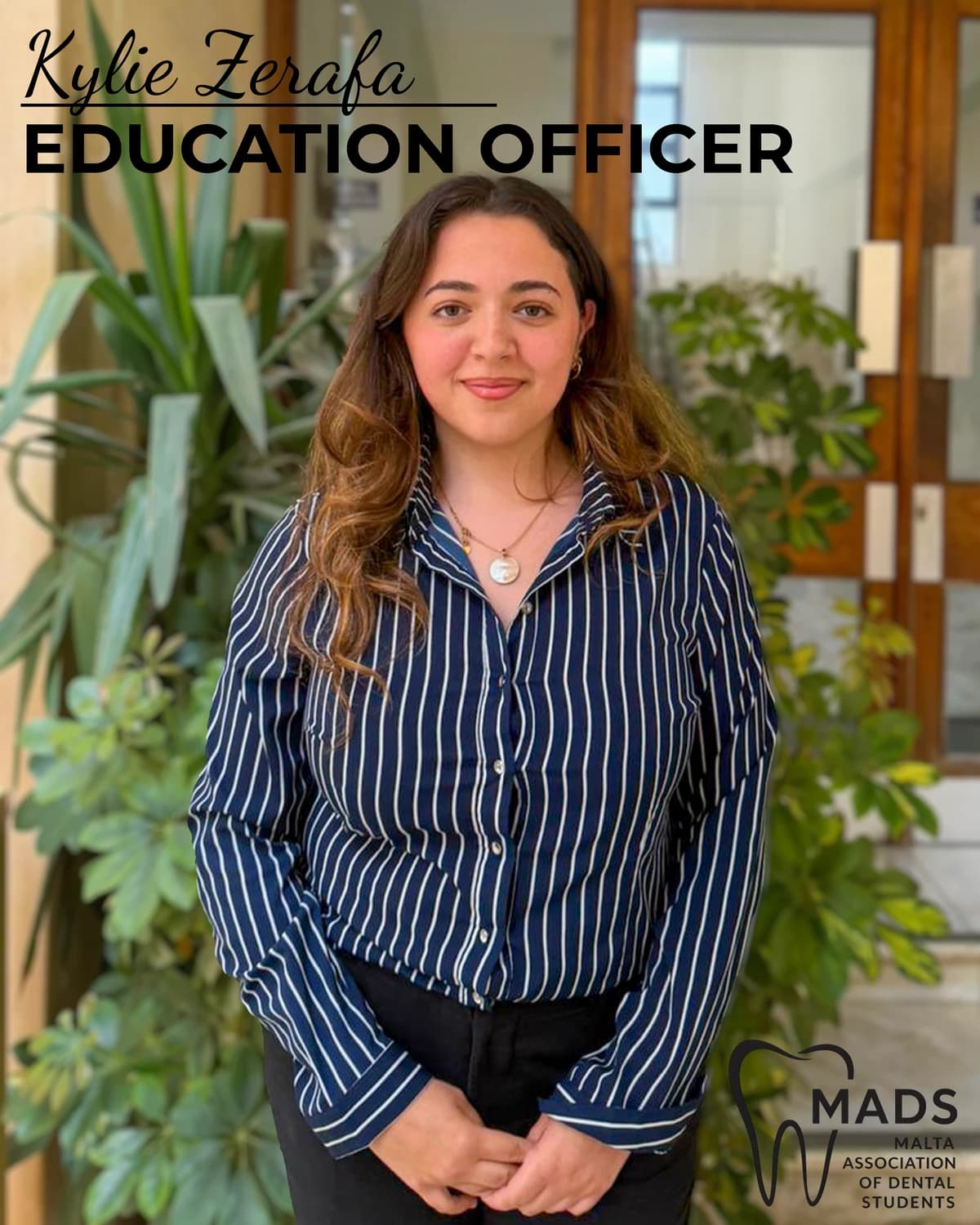 Kylie Zerafa — Education Officer