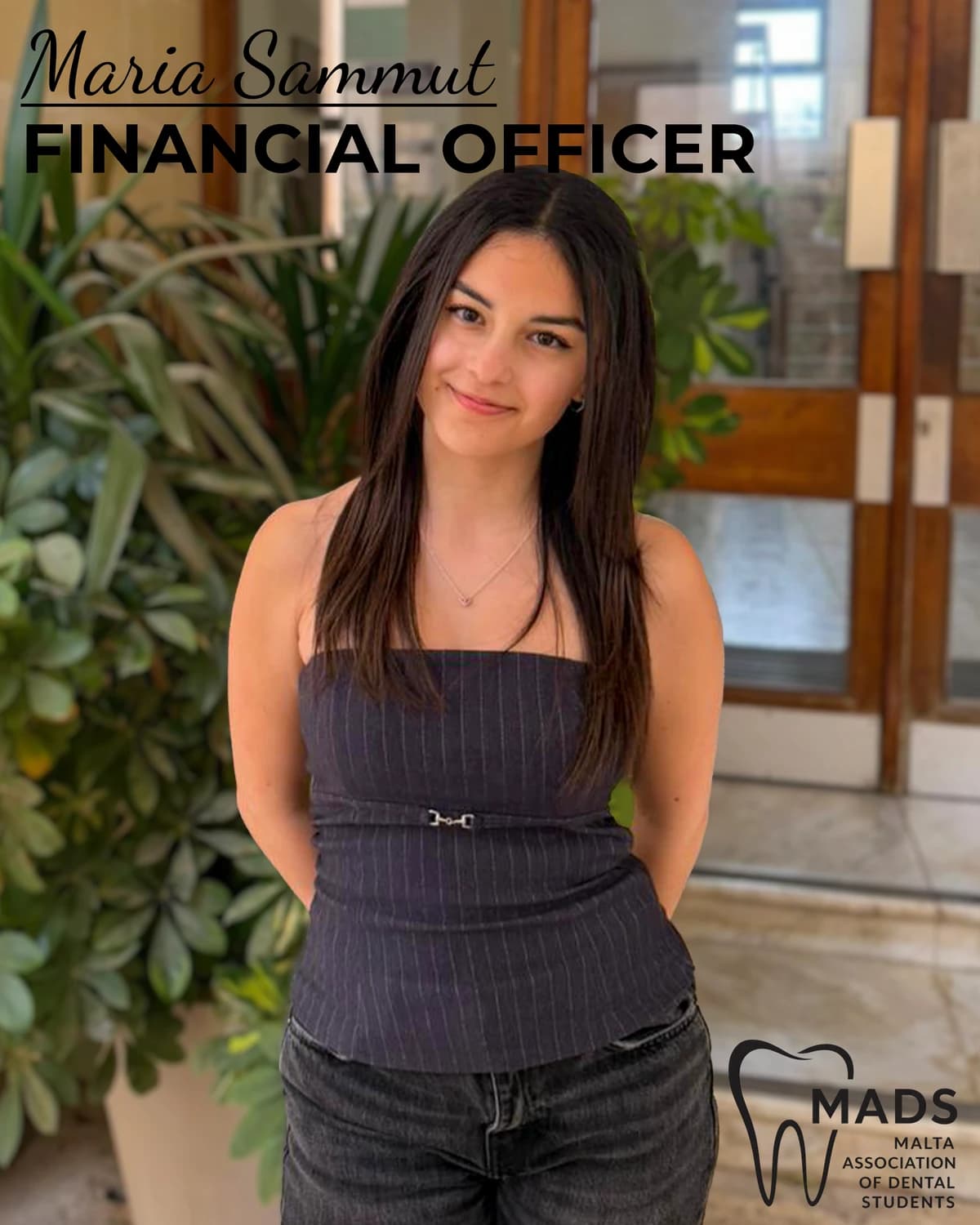Maria Sammut — Financial Officer