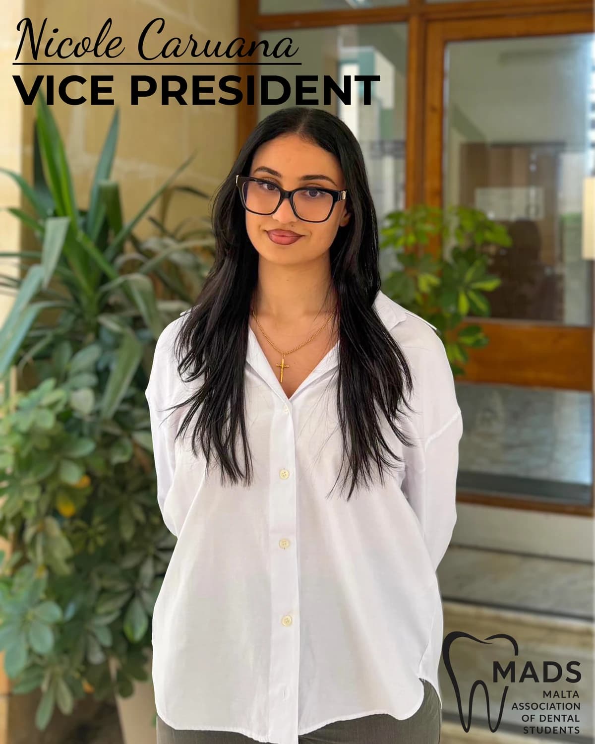 Nicole Caruana — Vice President