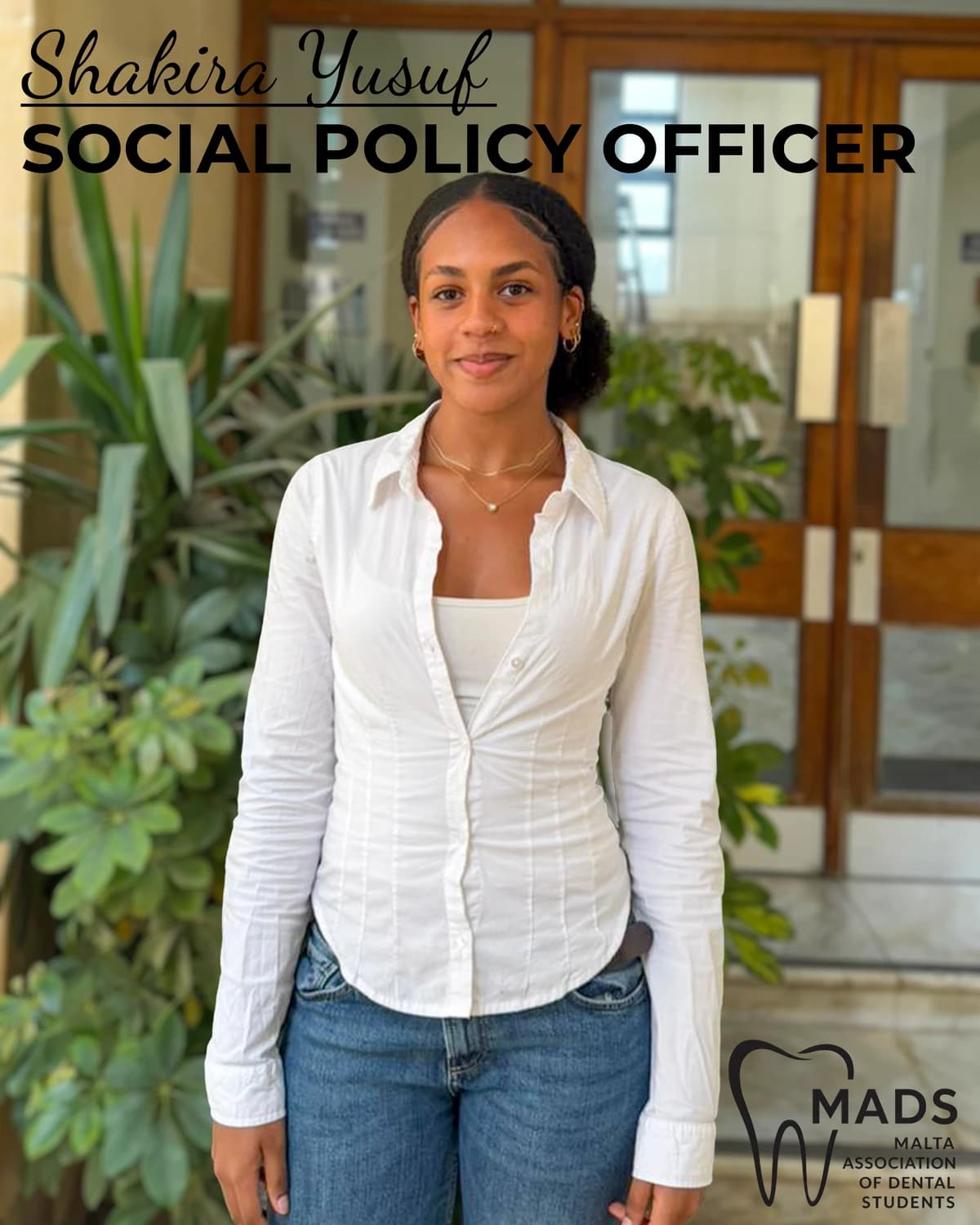 Shakira Yusuf — Social Policy Officer